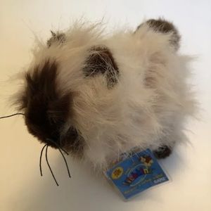 New Sealed Unused Code Webkinz Himalayan Cat GANZ Plush Tot Stuffed Animal Kitty